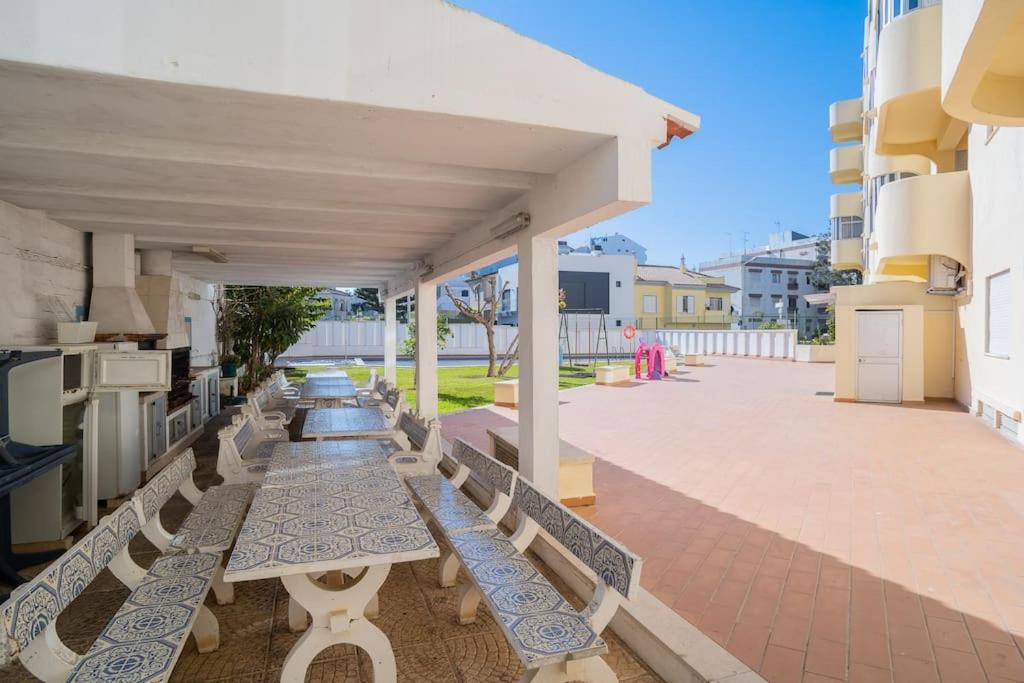 Solbelo Quarteira Beach Bagian luar foto